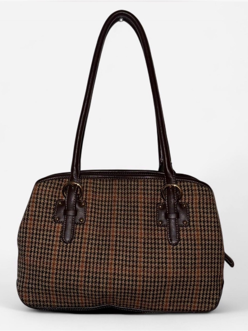 Vintage Croft and barrow Houndstooth Shoulder Bag